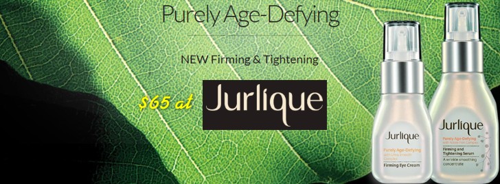 NEW Purely Age-Defying Firming Eye Cream at Jurlique